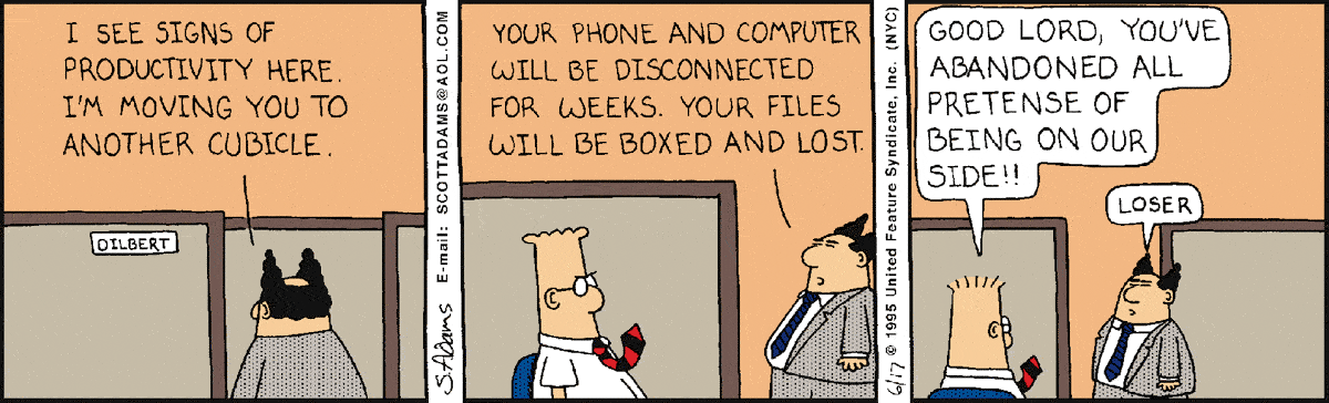 Dilbert Cartoon